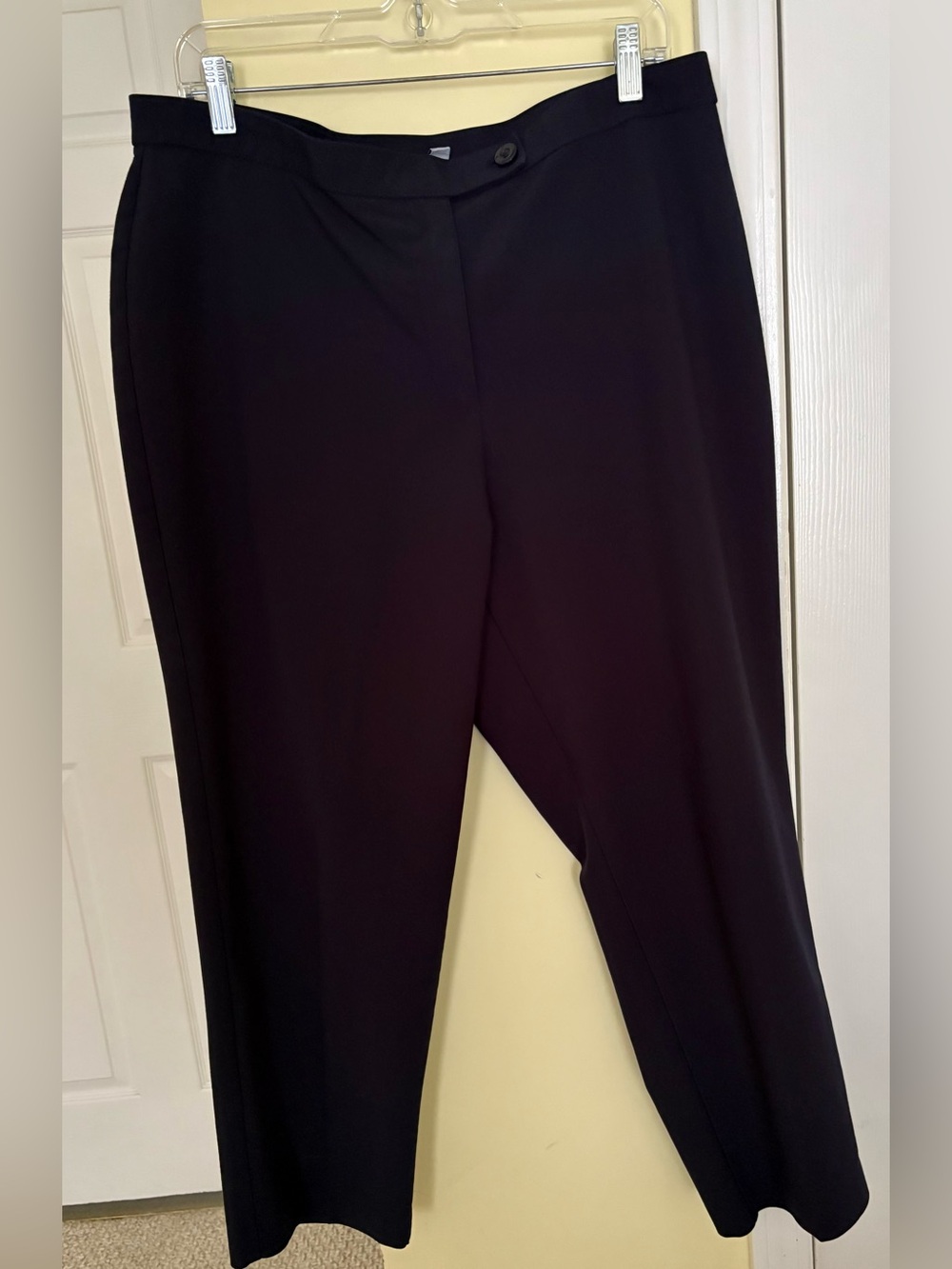 Classic Navy Women's Petite/ Short Dress Pants